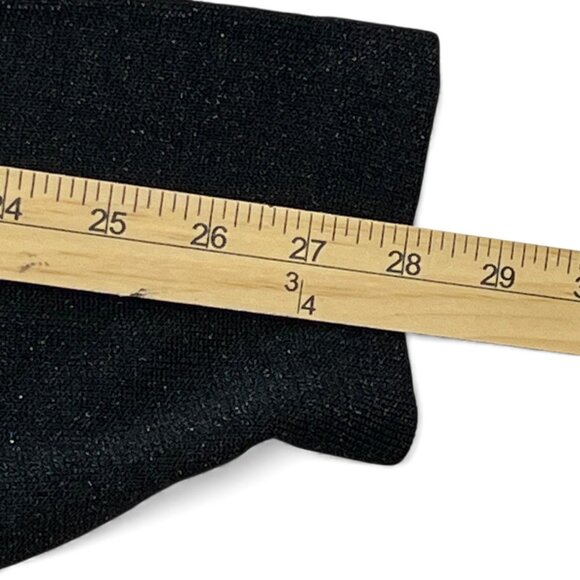 Lisa Ashley Originals Women's 2 Piece Long Sleeve Sweater & Slack Black Size M - Picture 9 of 16